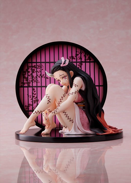 Demon Slayer - 1/8 Nezuko Kamado Demon Form Advancing Version PVC Figure