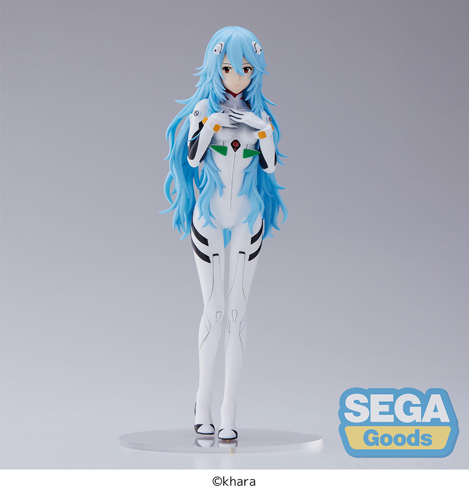 Evangelion 3.0 + 1.0 - Rei Ayanami Long Hair Ver. PVC Figure