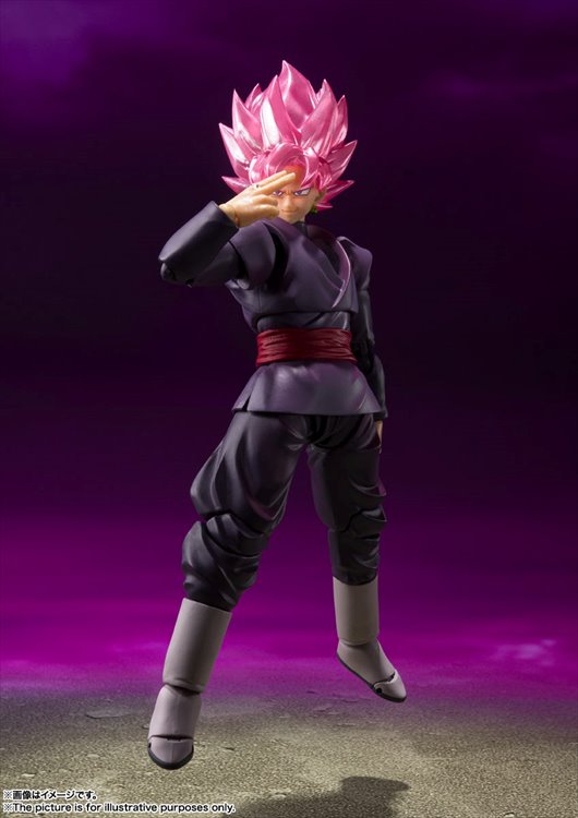 Dragon Ball Super - Goku Black Super Saiyan Rose S.H.Figuarts