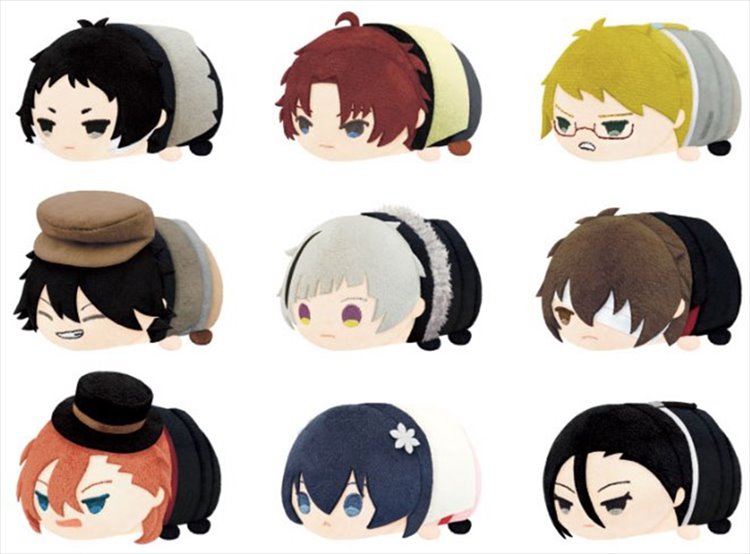 Bungo Stray Dogs - Mochi Mochi Mascot SINGLE BLIND BOX