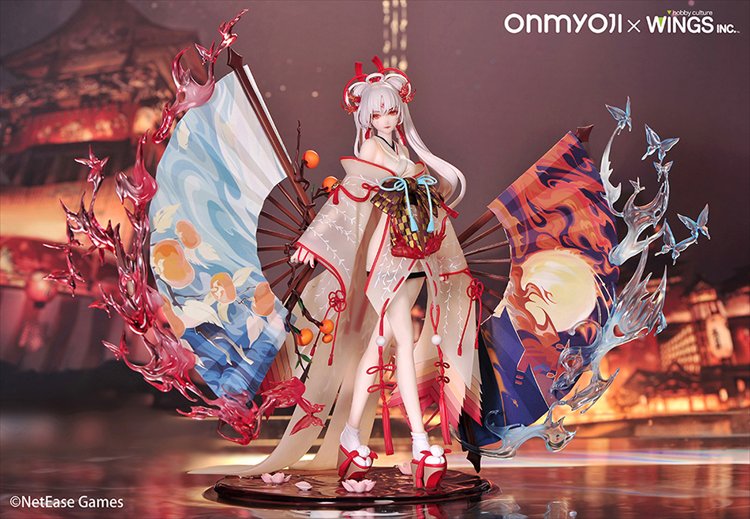 Onmyoji - Shiranui Night Fire Rika Ver. PVC Figure