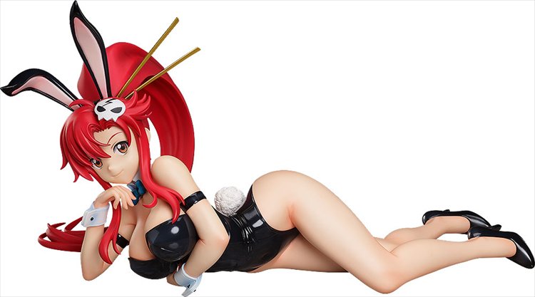 Tengen Toppa Gurren Lagann - 1/4 Yoko Bare Leg Bunny Ver. PVC Figure