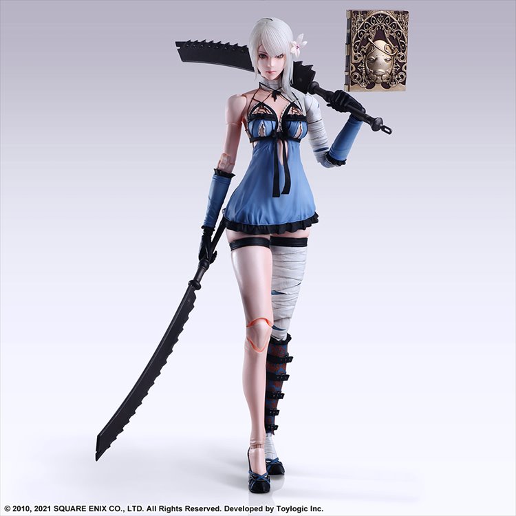 Nier Replicant - Kaine Play Arts Kai Action Figure