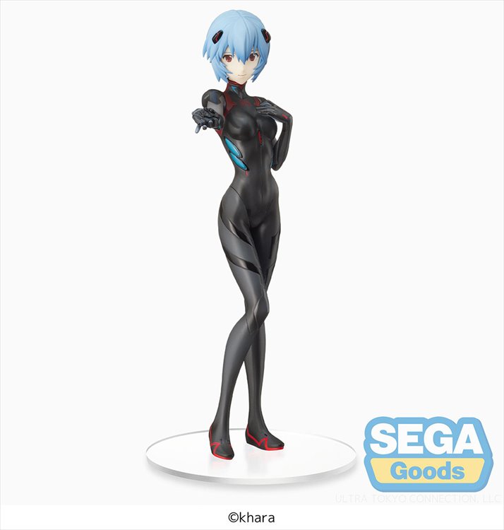 Evangelion 3.0 + 1.0 - Rei Ayanami SPM Figure