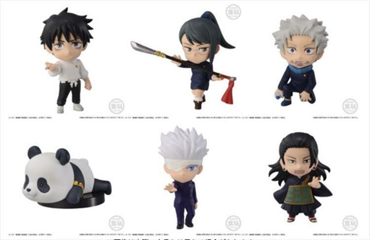 Jujutsu Kaisen 0 - Adverge Motion Figure SINGLE BLIND BOX