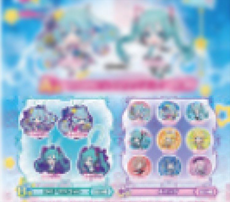 Vocaloid - Miku 10th Anniversary Assorted Set SINGLE BLIND BOX