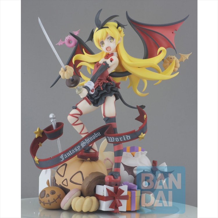 Monogatari Series - Shinobu Oshino Ichibansho Figure