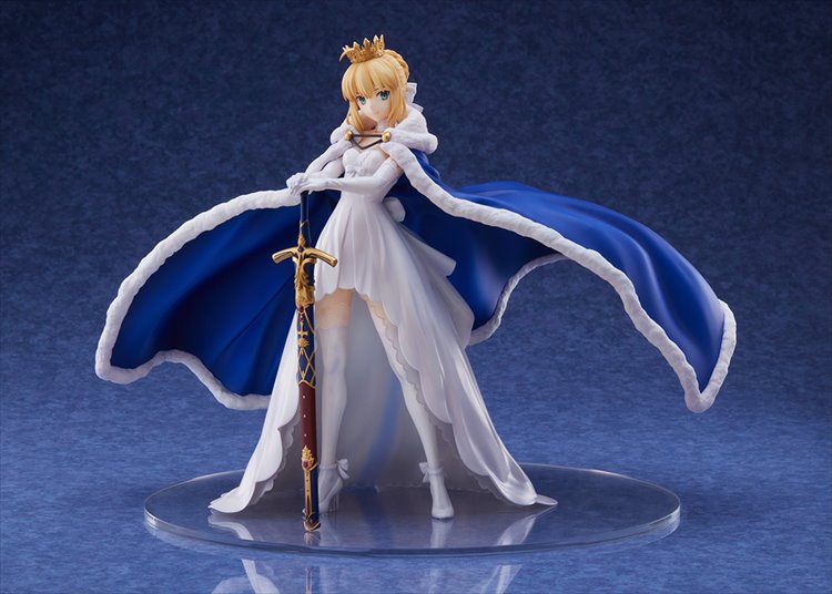 Fate Grand Order - 1/7 Saber Altria Pendragon Under The Same Sky PVC Figure