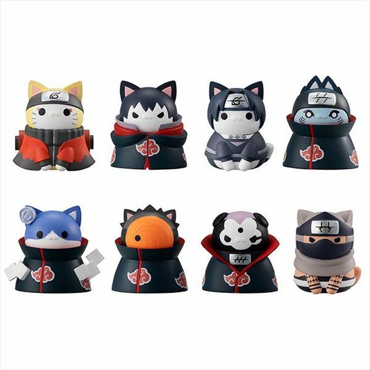 Naruto Shippuden - Final Confrontation with Akatsuki Hidden Village of Leaf SINGLE BLIND BOX