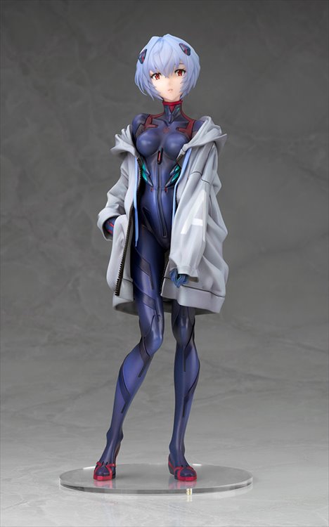 Evangelion - Rei Ayanami Millennials Illust Ver. PVC Figure