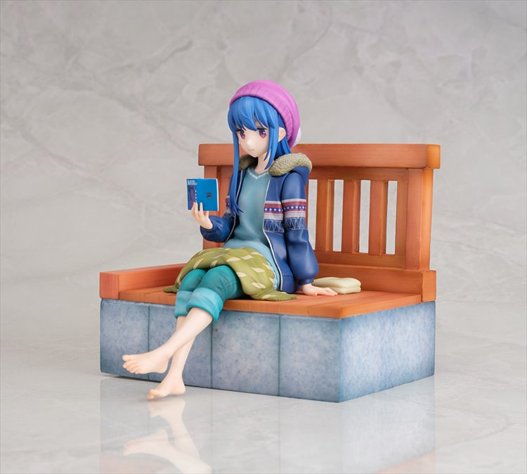 Yuru Camp - 1/7 Rin Shima Footbath Ver. PVC Figure