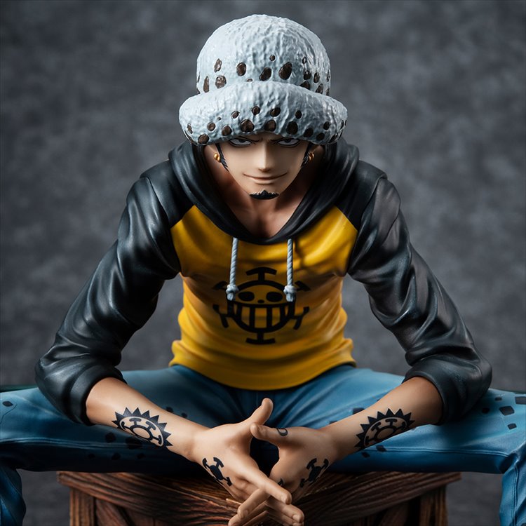 One Piece - Trafalgar. Law P.O.P Playback Memories PVC Figure