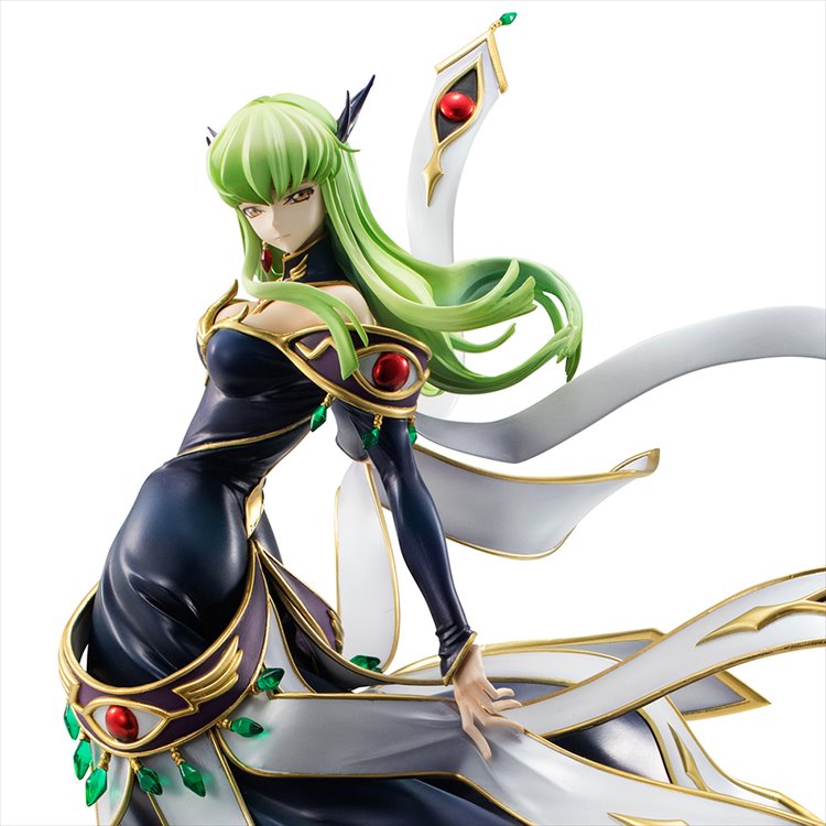 Code Geass - C.C. Britannian Costume Ver. Precious G.E.M. Series