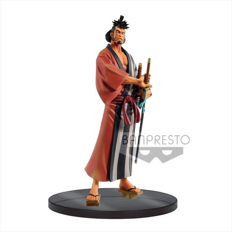 One Piece - Kinemon Wanokuni DXF Grandline Men Figure