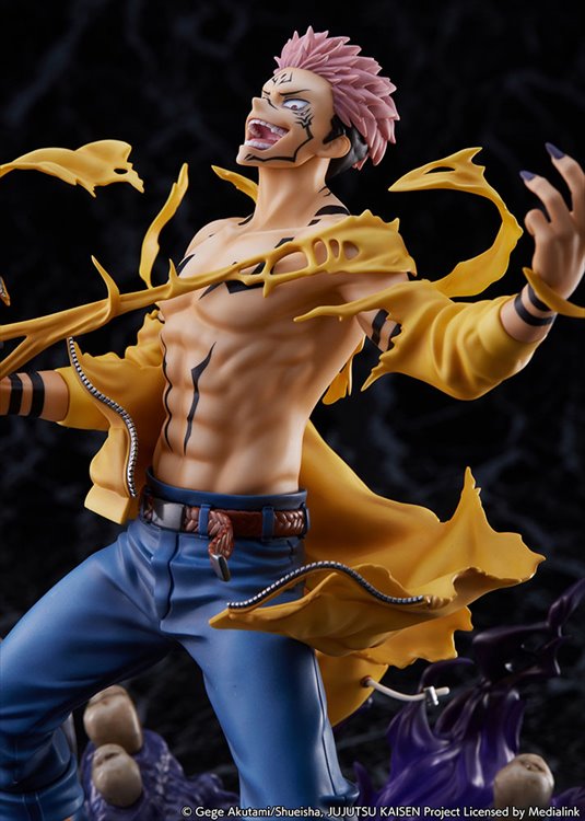 sukuna jujutsu figure