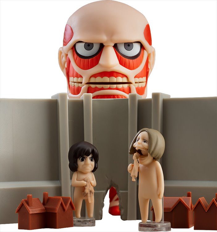 Attack On Titan - Colossal Titan Renewal Set Nendoroid