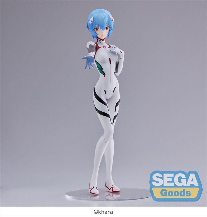 Evangelion 3.0 + 1.0 - Rei Ayanami SPM Figure