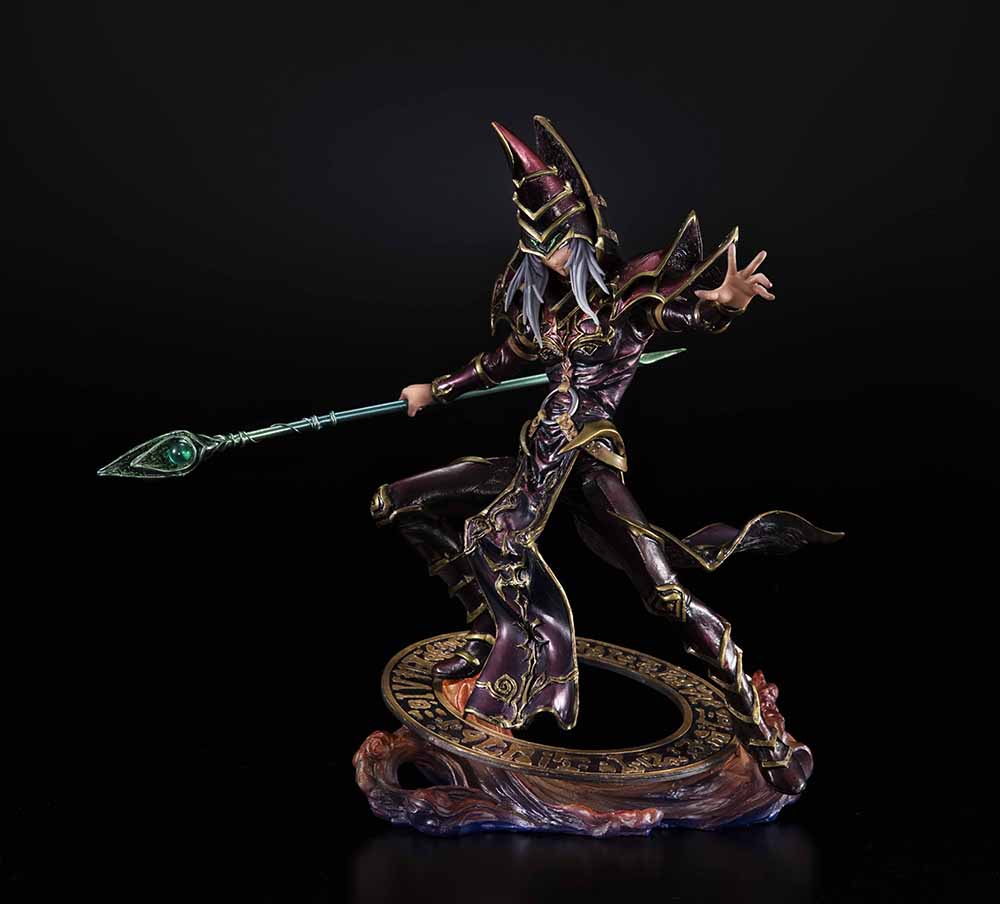 Yu Gi Oh - Dark Magician Art Works Monsters PVC Figure
