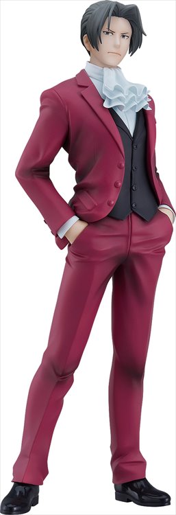 Phoenix Wright Ace Attorney - Miles Edgeworth Pop Up Parade Figure