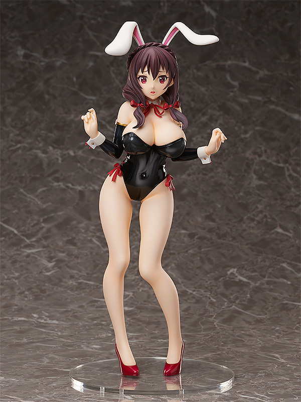 KonoSuba - 1/4 Yunyun Bare Leg Bunny Ver. Figure