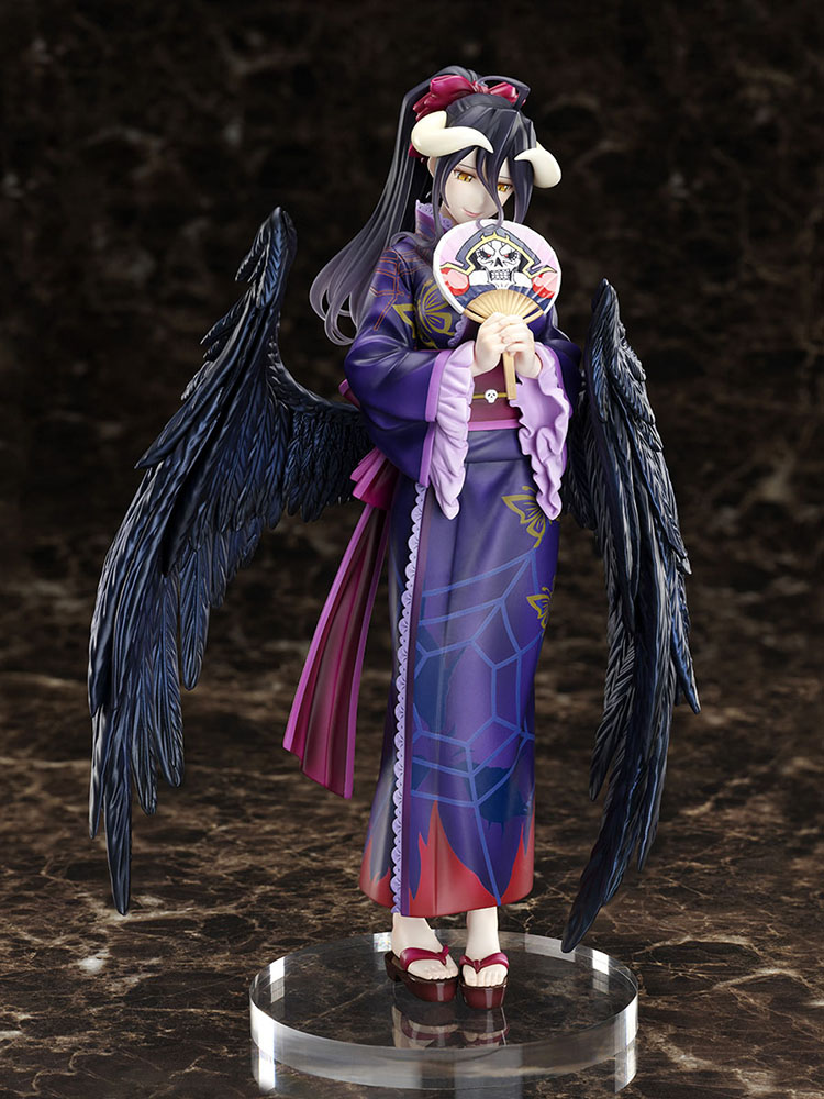 Overlord - 1/8 Albedo Yukata Ver. Figure