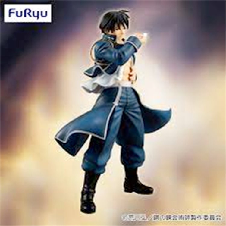 Fullmetal Alchemist - Roy Mustang Special Figure