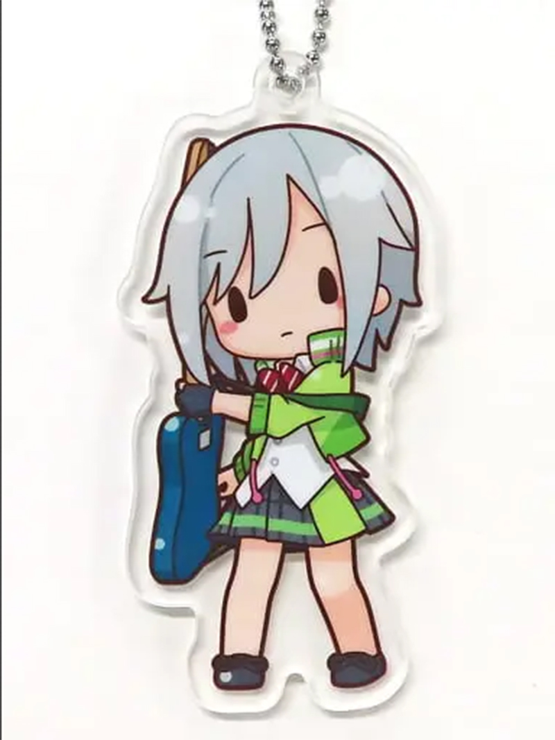 Vocaloid - Project Seikai Colorful Stage Miku Acrylic Keychain Hinomori Shiho