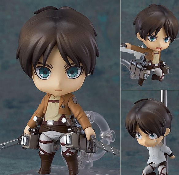 Attack on Titan - Eren Nendoroid Re-release