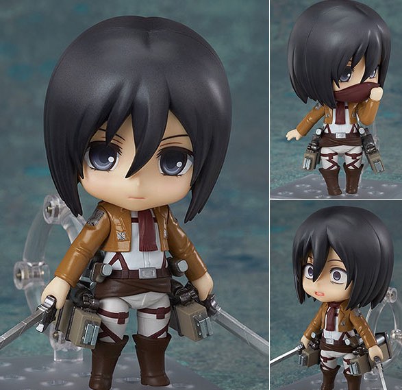 Attack on Titan - Mikasa Nendoroid Re-release