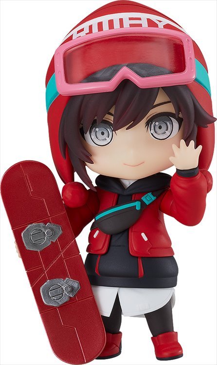 RWBY Ice Queendom - Ruby Rose Lucid Dream Nendoroid