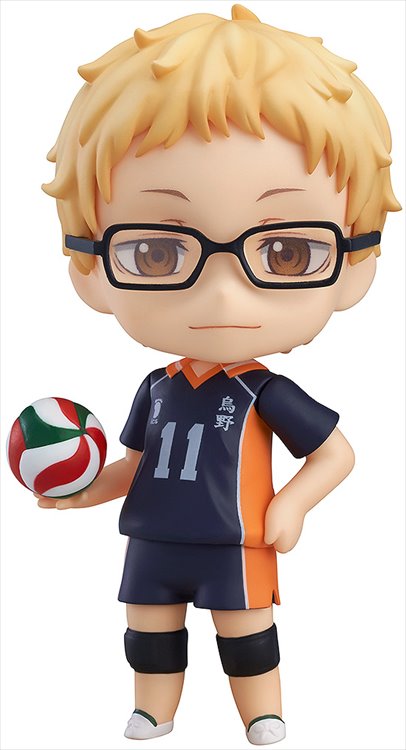 Haikyuu - Kei Tsukishima Nendoroid Re-release