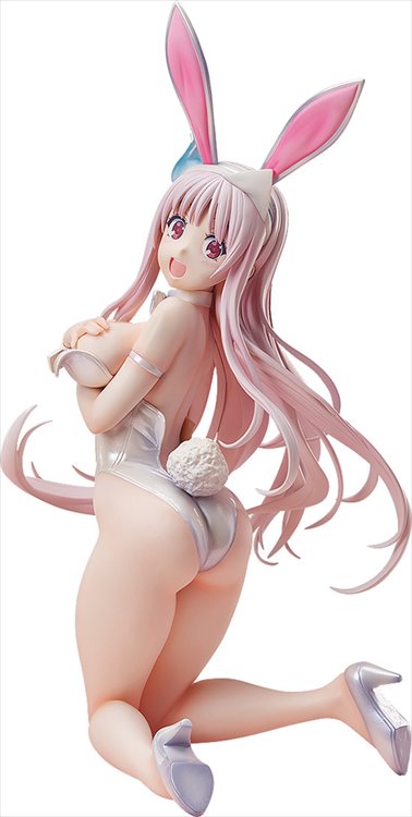 Yuuna And The Haunted Hot Springs - 1/4 Yuuna Yunohana Bare Leg Bunny Ver. Figure