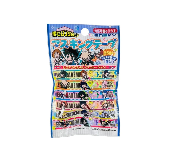 My Hero Academia - Washi Tape SINGLE BLIND BOX