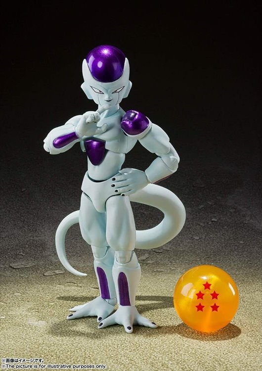 Dragon Ball Z - Frieza Fourth Form S.H.Figuarts