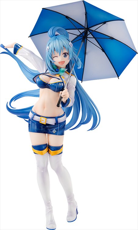 Konosuba - 1/7 Aqua Race Queen Ver. PVC Figure