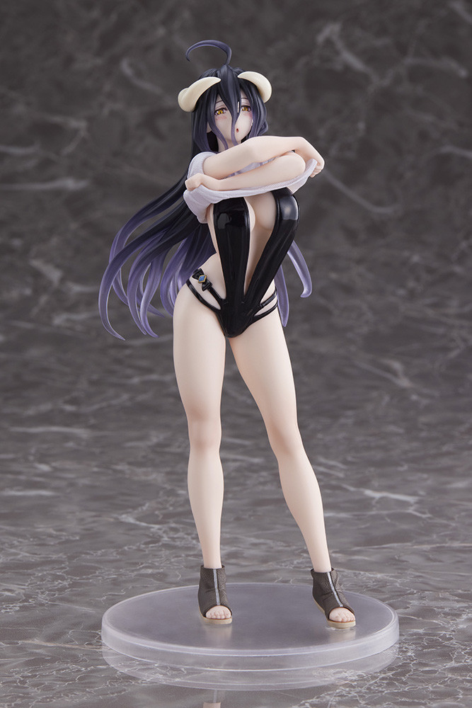 Overlord 4 - Albedo Swimsuit Coreful Figure