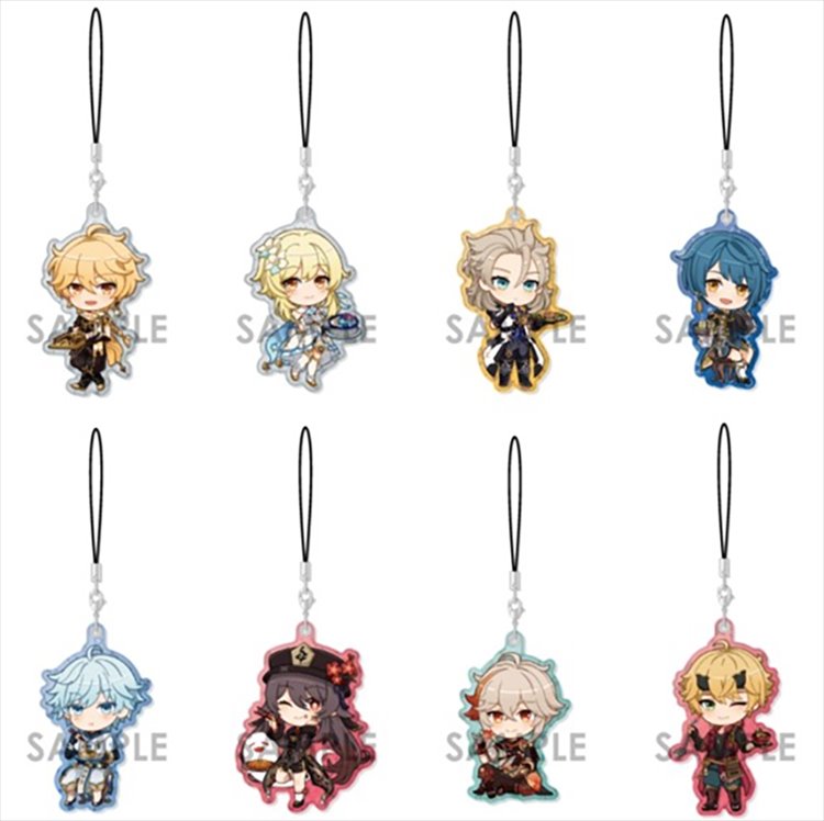 Genshin Impact - Acrylic Keychain Vol. 2 SINGLE BLIND BOX