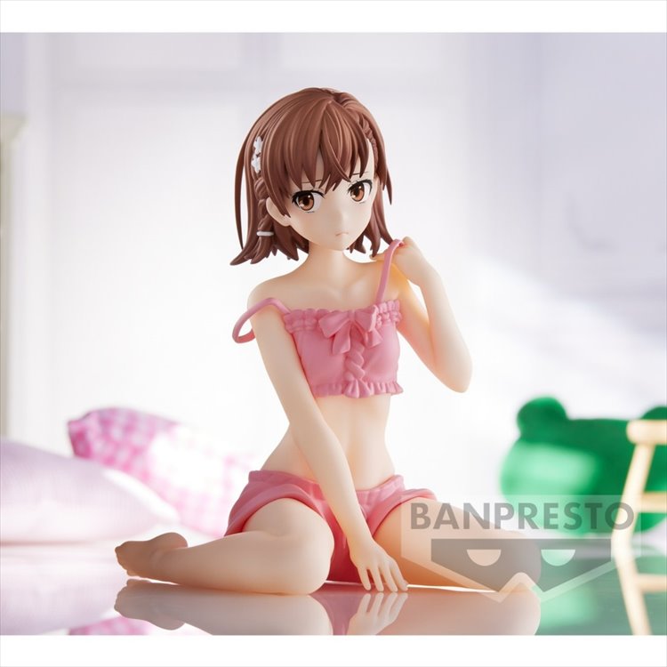 A Certain Scientific Railgun - Mikoto Misaka Relax Time