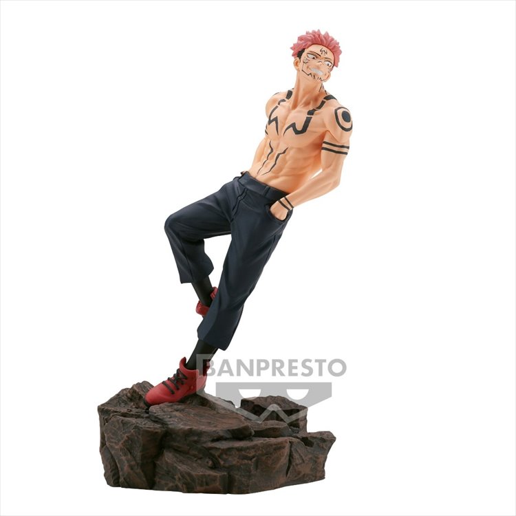 Jujutsu Kaisen - Sukuna Combination Battle Figure