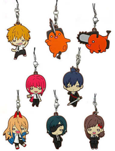 Chainsaw Man - Rubber Strap SINGLE BLIND BOX