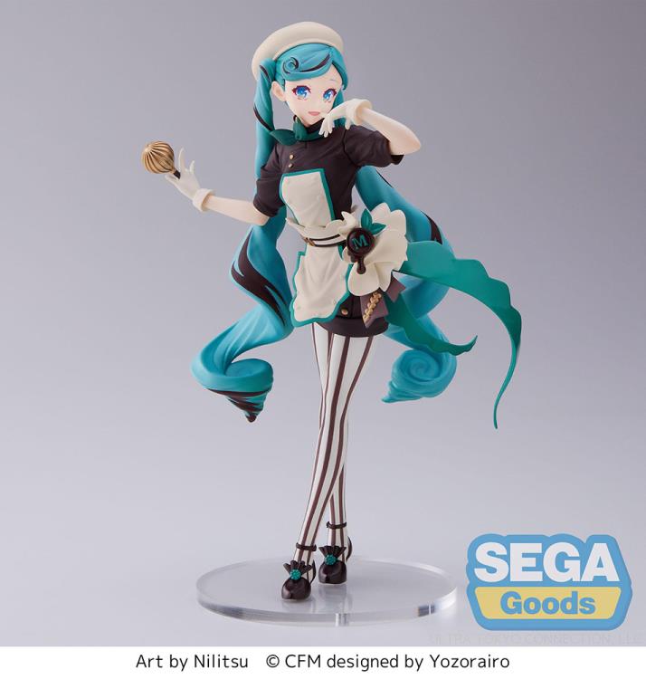 Vocaloid - Hatsune Miku Bitter Patissier Luminasta Figure