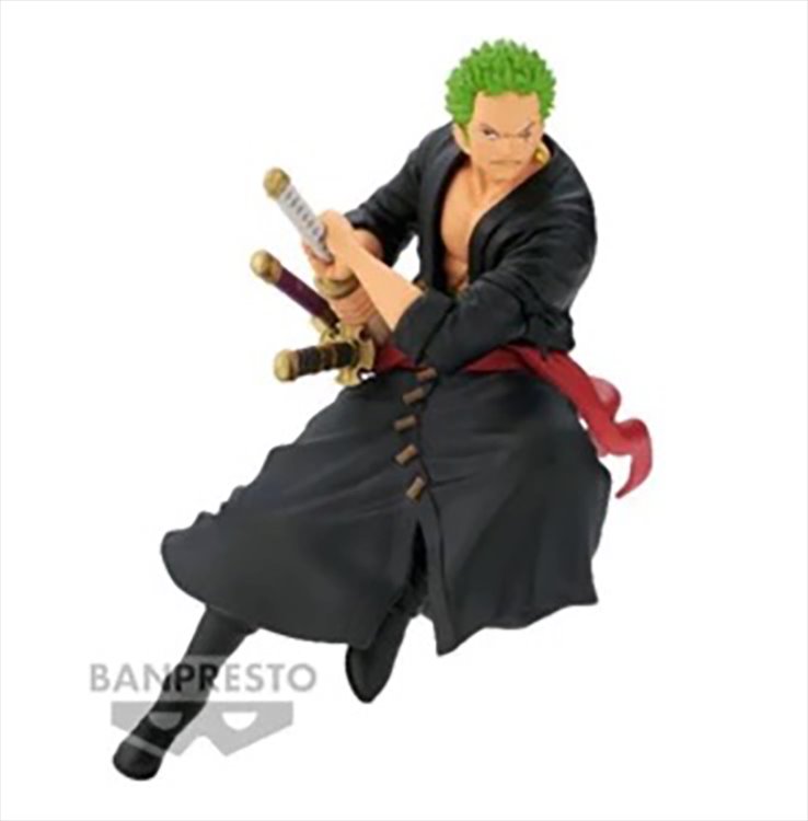 One Piece - Zoro Battle Record Collection Figure