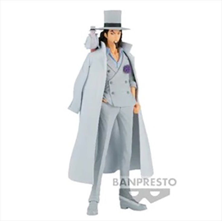 One Piece - Rob Lucci DXF The Grandline Men Vol.23 Figure