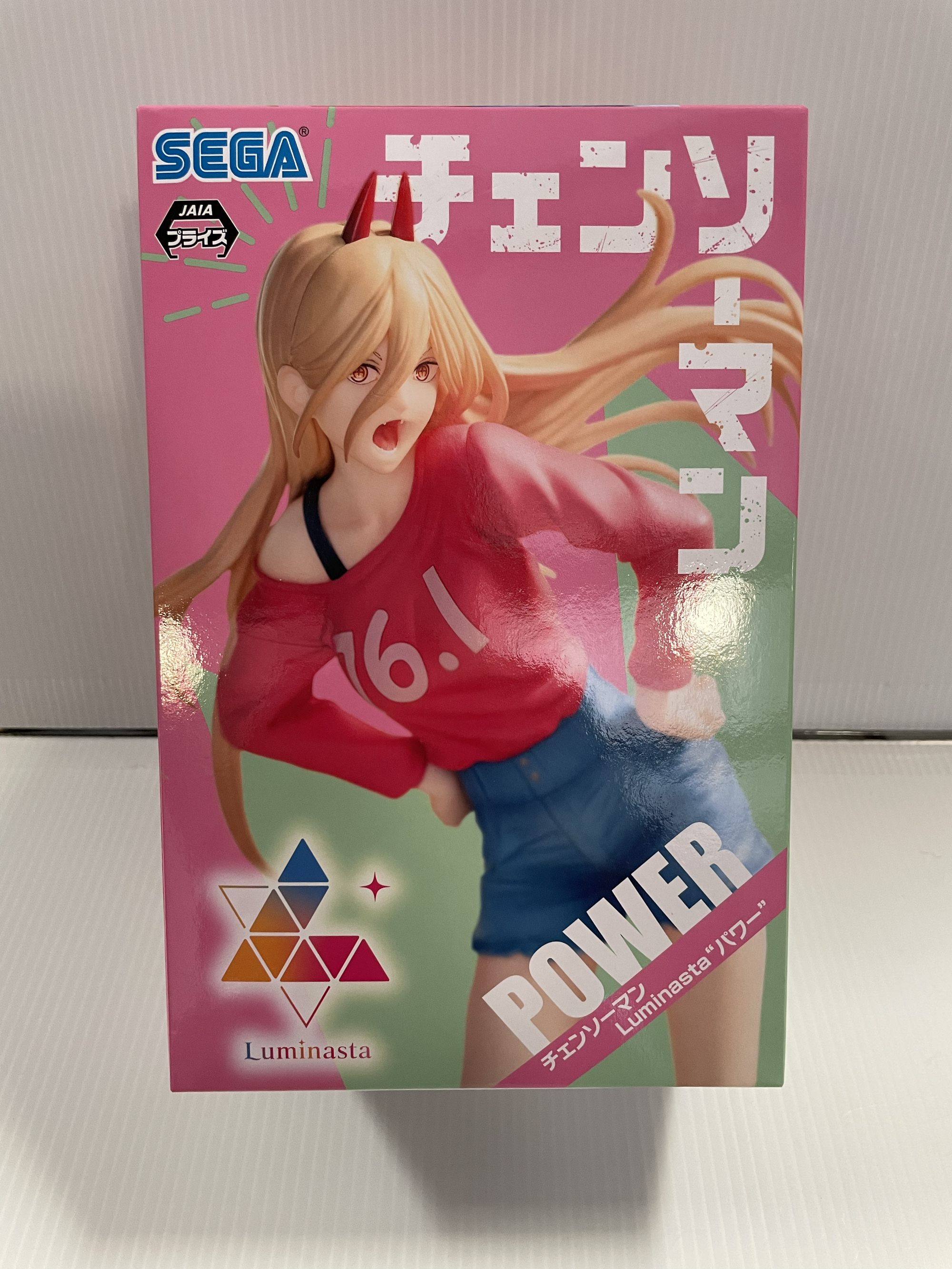 Chainsaw Man - Power Luminasta Figure