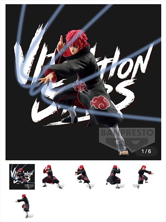 Naruto Shippuden - Sasori Vibration Stars Figure