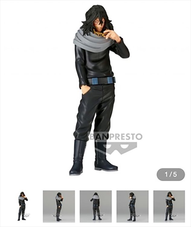 My Hero Academia - Shota Aizawa Age of Heroes Figure