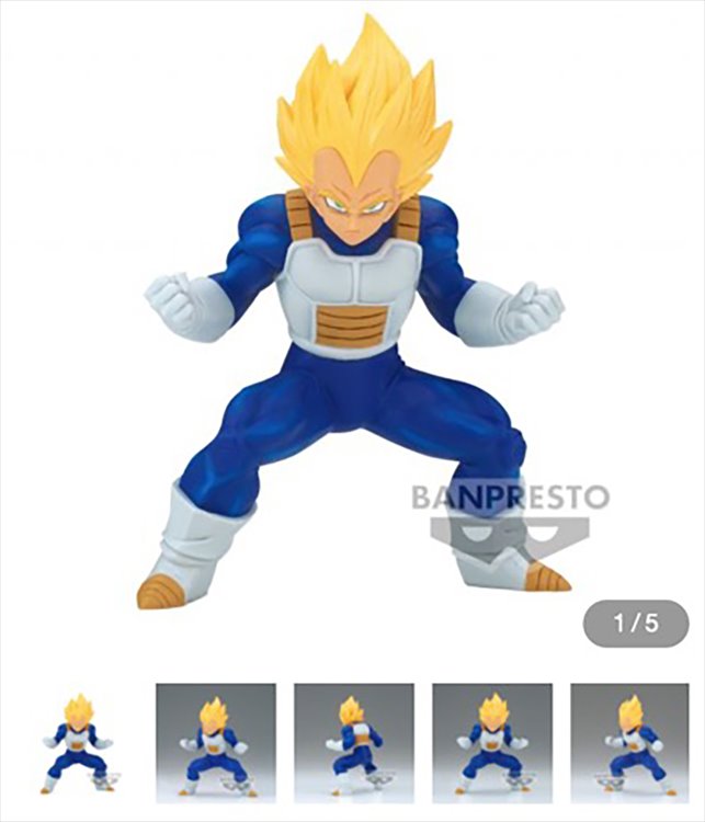 Dragon Ball Z - Vegeta SS Figure B