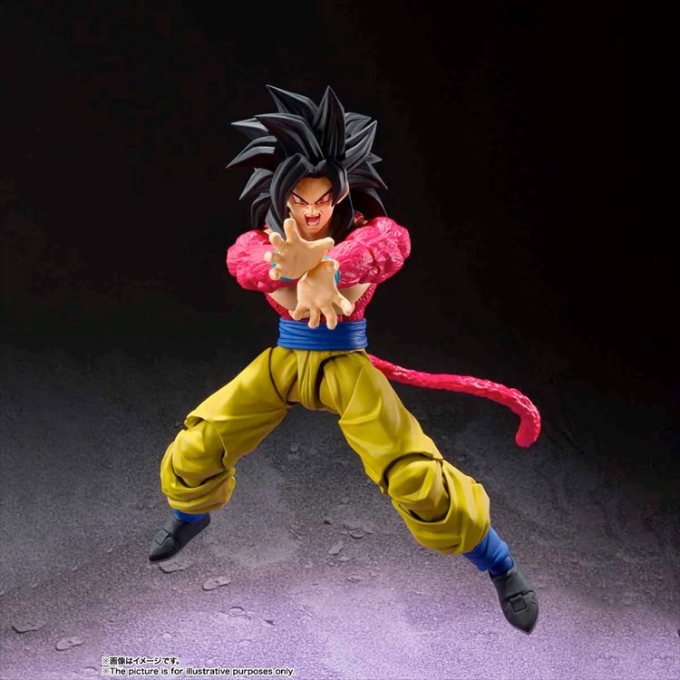 Dragon Ball GT - Super Saiyan 4 Son Goku S.H.Figuart