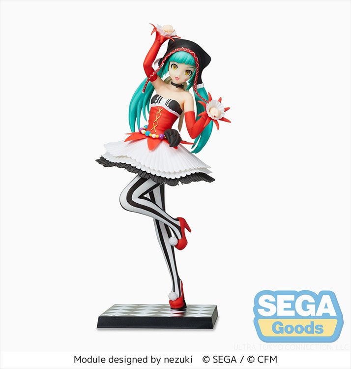 Vocaloid - Hatsune Miku Project Diva Arcade Future Tone SPM Figure