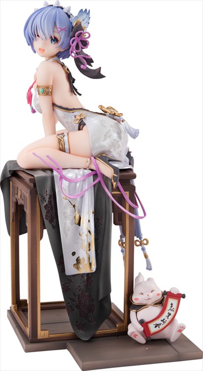 Re:Zero -1/7 Rem Graceful Beauty Ver. PVC Figure